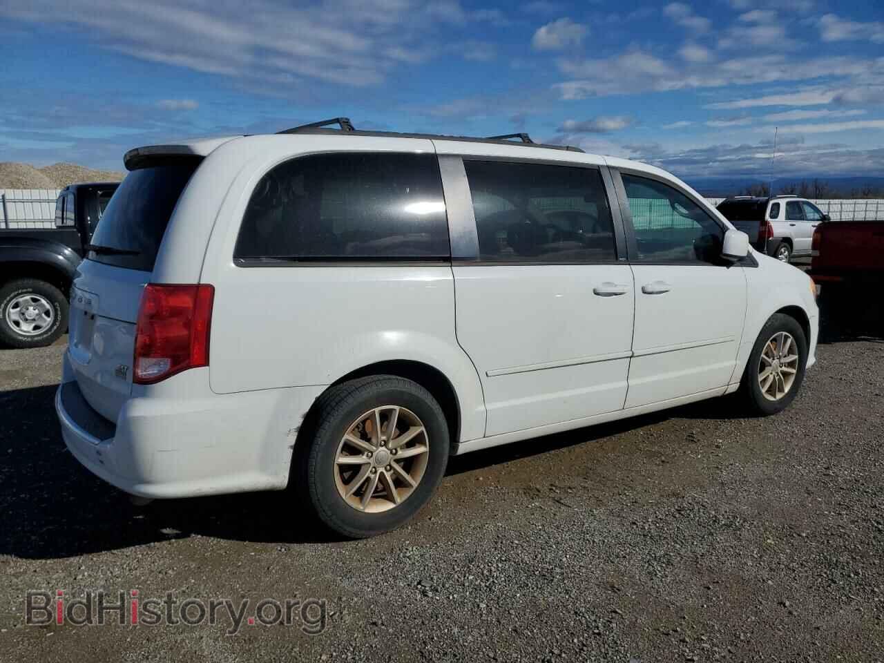 2014 DODGE CARAVAN - VIN: 2C4RDGCG7ER209620 - Фото 3