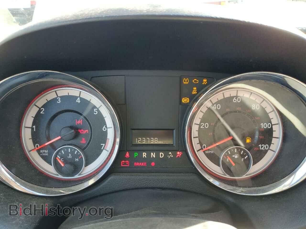 2014 DODGE CARAVAN - VIN: 2C4RDGCG7ER209620 - Фото 9