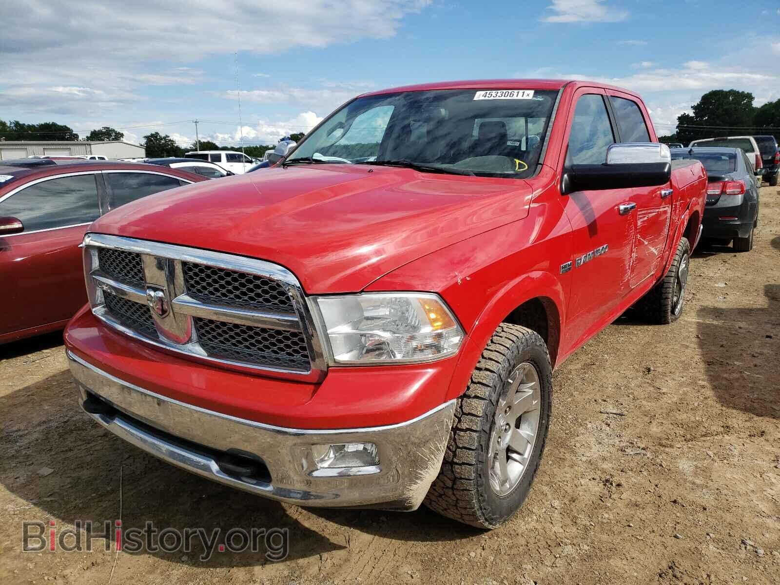 2012 DODGE RAM 1500 - VIN: 1C6RD7NT6CS241102 - Фото 2
