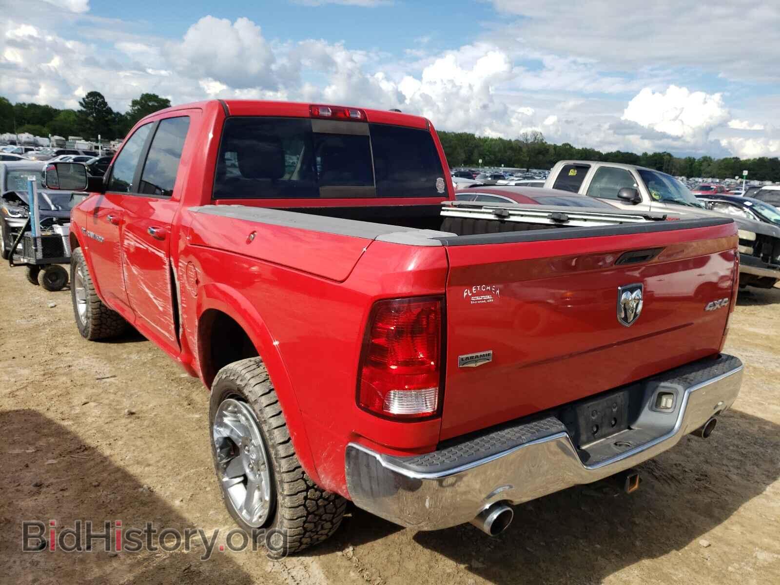 2012 DODGE RAM 1500 - VIN: 1C6RD7NT6CS241102 - Фото 3