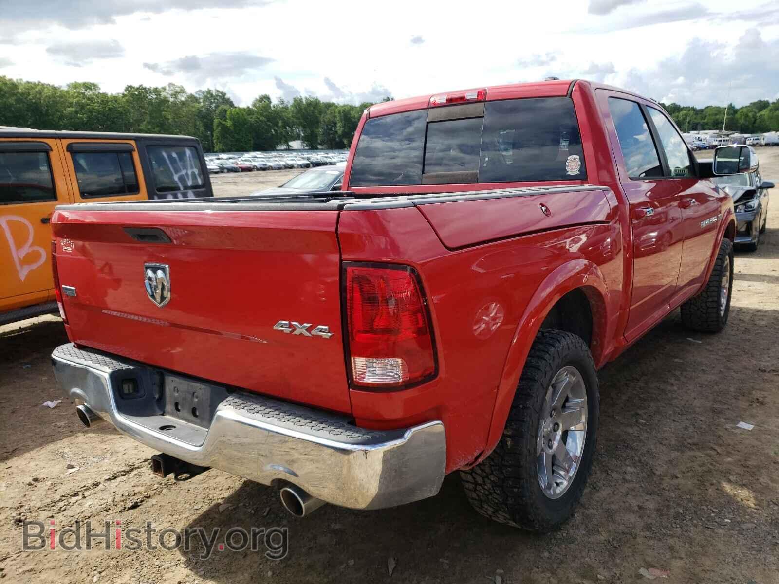 2012 DODGE RAM 1500 - VIN: 1C6RD7NT6CS241102 - Фото 4