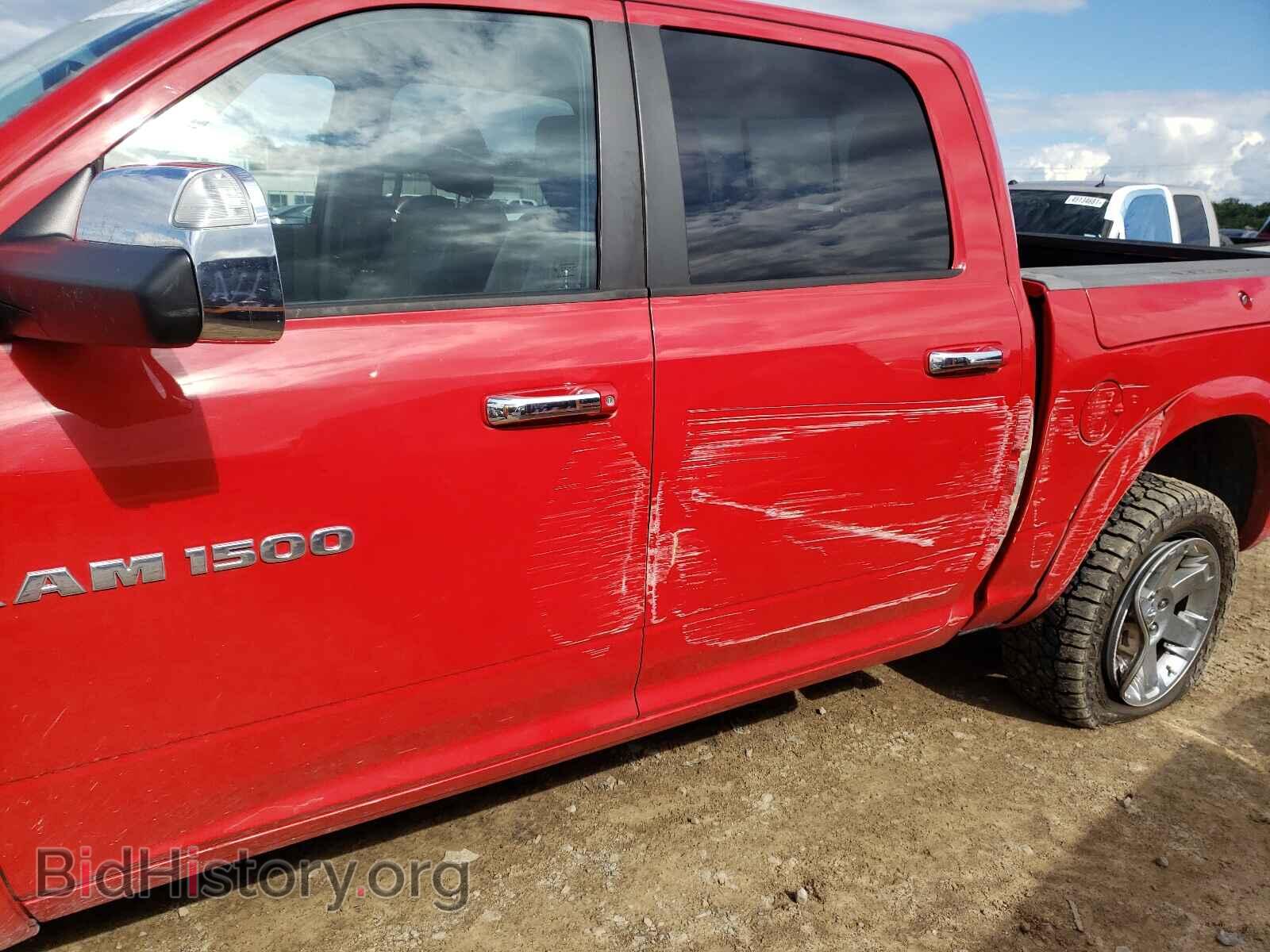 2012 DODGE RAM 1500 - VIN: 1C6RD7NT6CS241102 - Фото 9