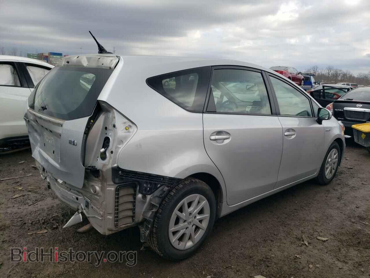 2012 TOYOTA PRIUS - VIN: JTDZN3EU7C3019086 - Фото 3