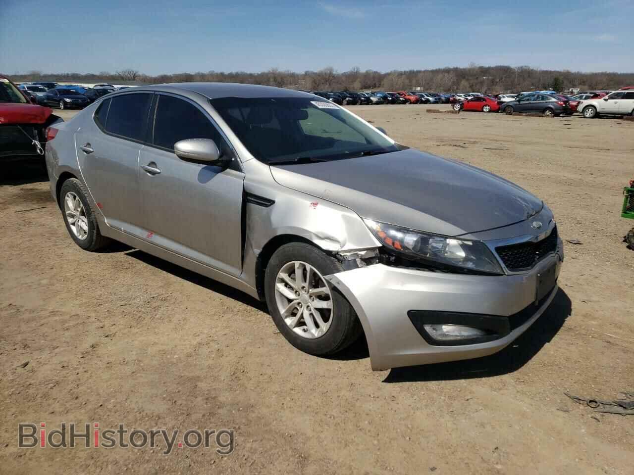 2013 KIA OPTIMA - VIN: KNAGM4A74D5410649 - Фото 4