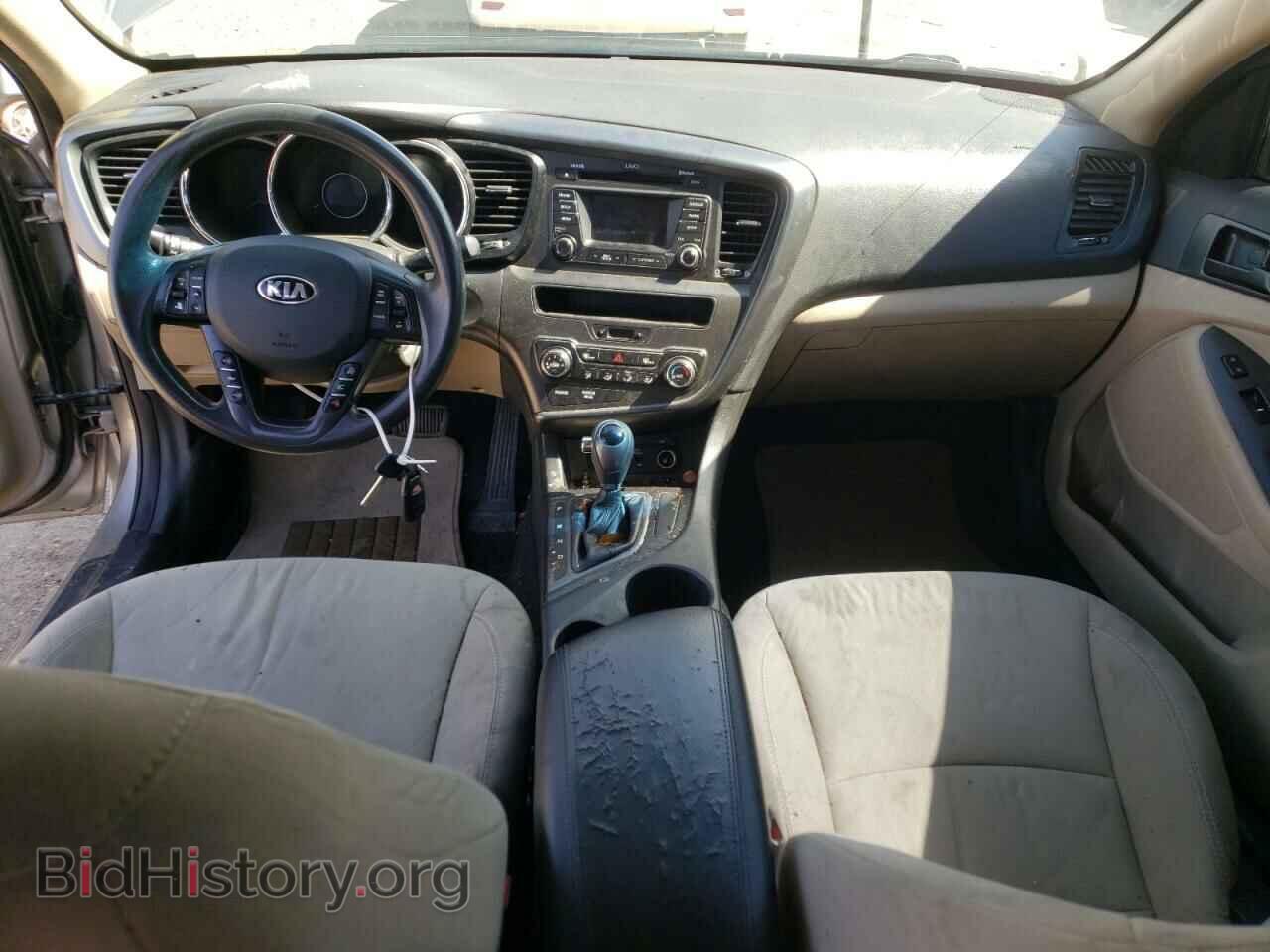 2013 KIA OPTIMA - VIN: KNAGM4A74D5410649 - Фото 8