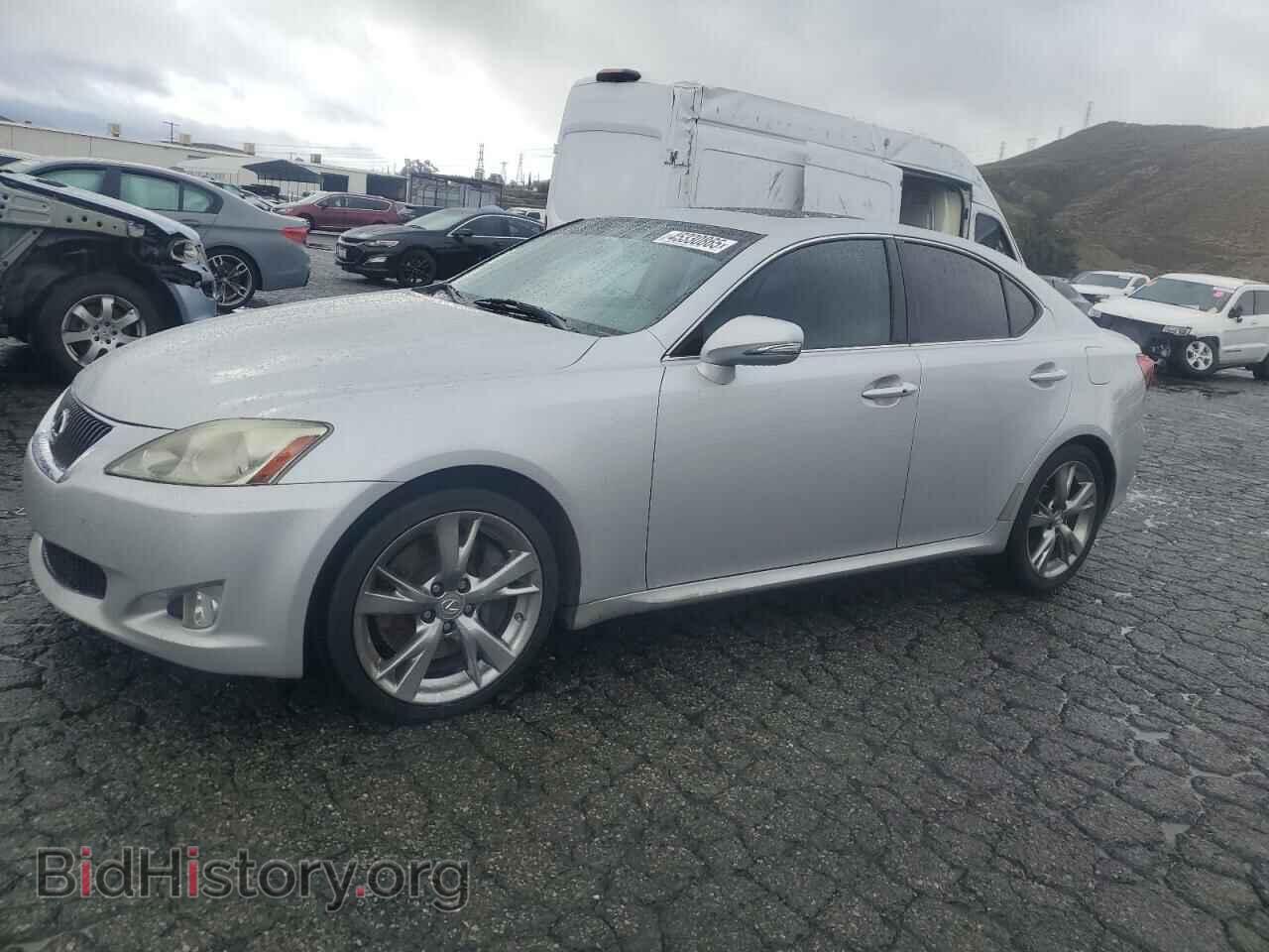 Photo JTHBE5C25A5024527 - LEXUS IS 2010