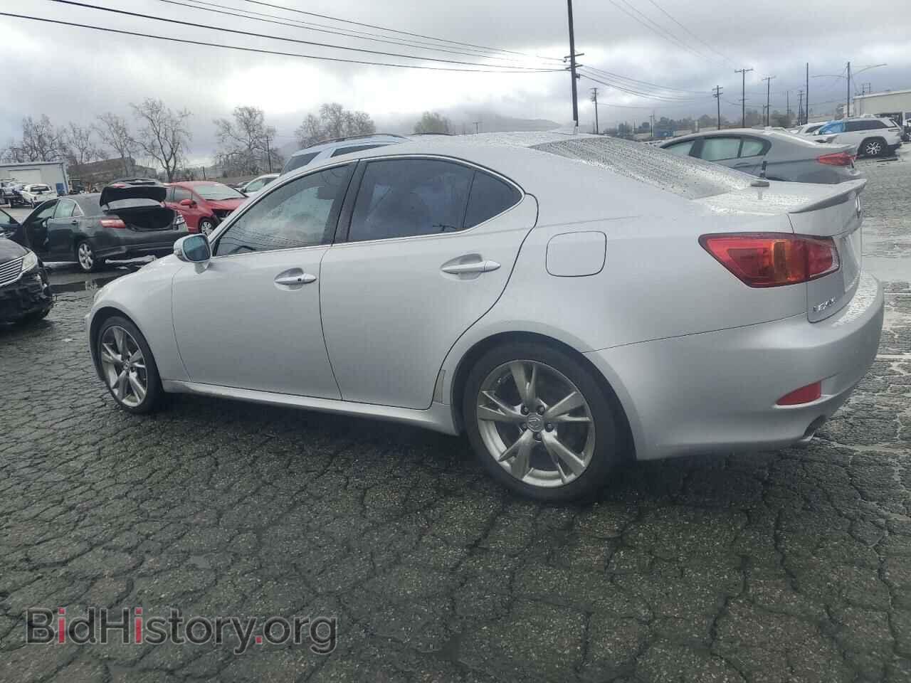 2010 LEXUS IS - VIN: JTHBE5C25A5024527 - Photo 2