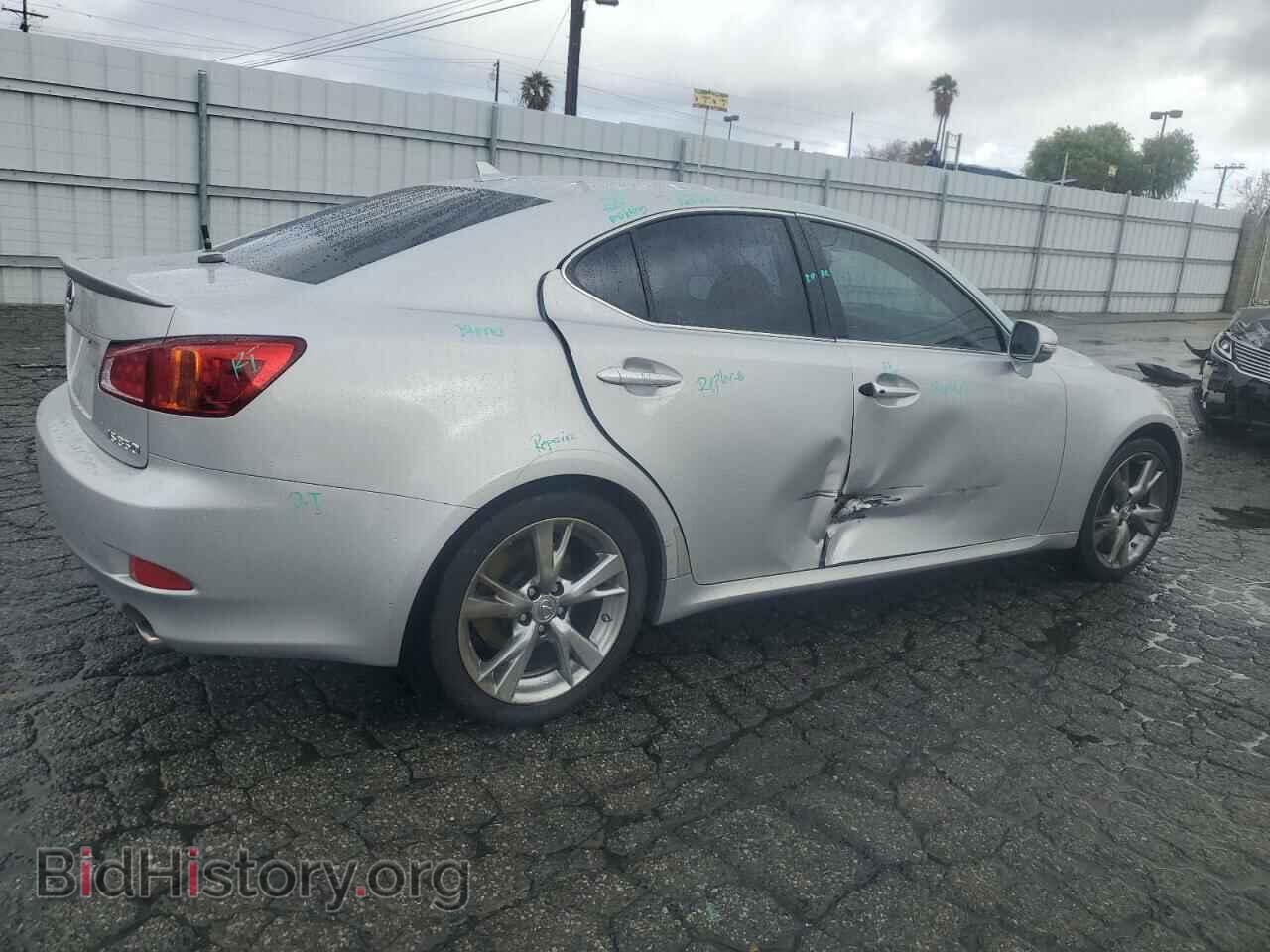 2010 LEXUS IS - VIN: JTHBE5C25A5024527 - Photo 3