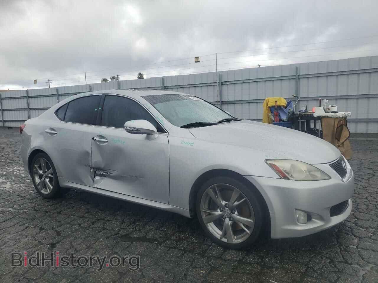 2010 LEXUS IS - VIN: JTHBE5C25A5024527 - Photo 4