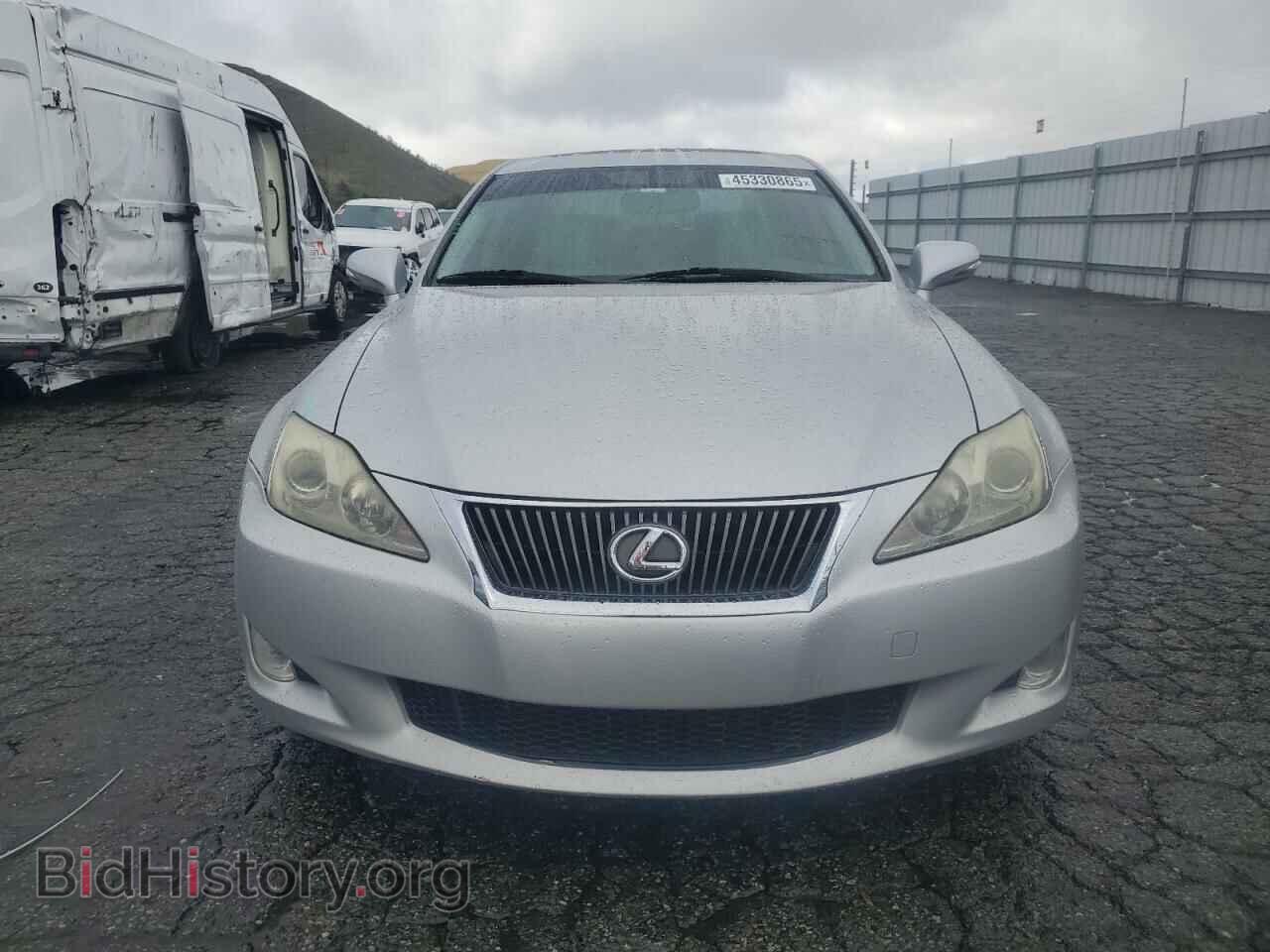 2010 LEXUS IS - VIN: JTHBE5C25A5024527 - Photo 5