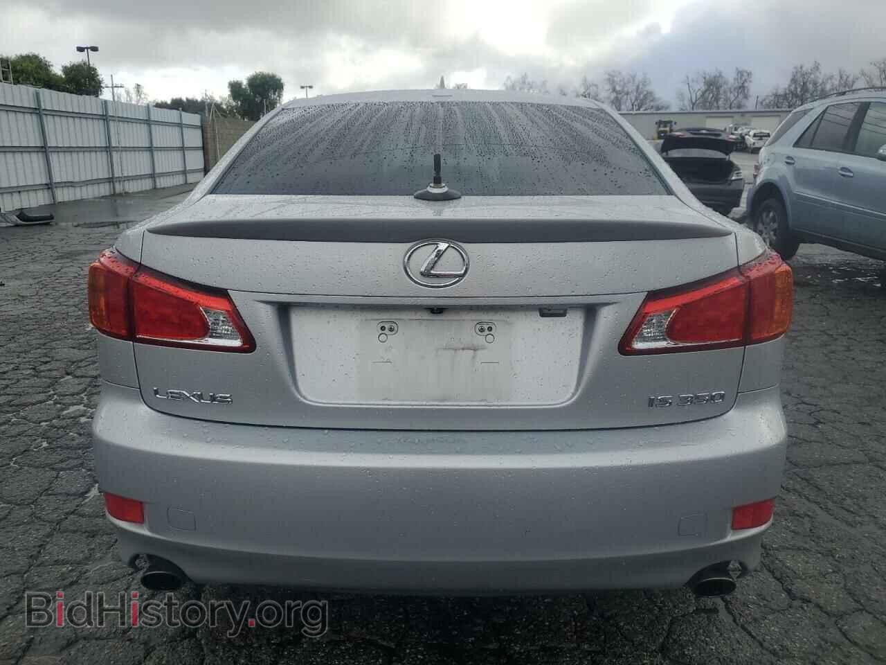 2010 LEXUS IS - VIN: JTHBE5C25A5024527 - Photo 6
