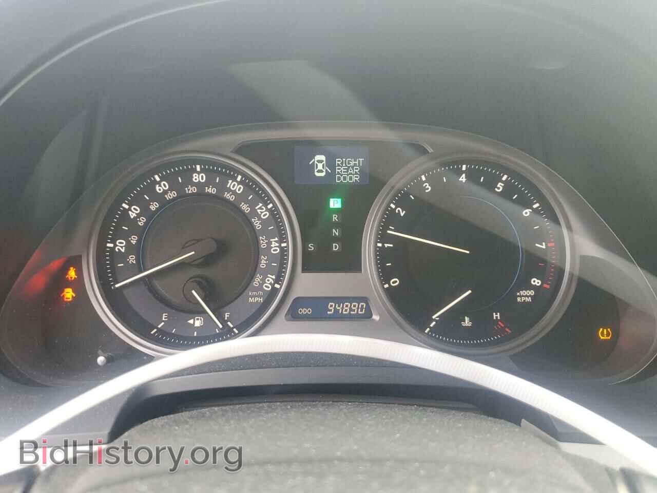 2010 LEXUS IS - VIN: JTHBE5C25A5024527 - Photo 9