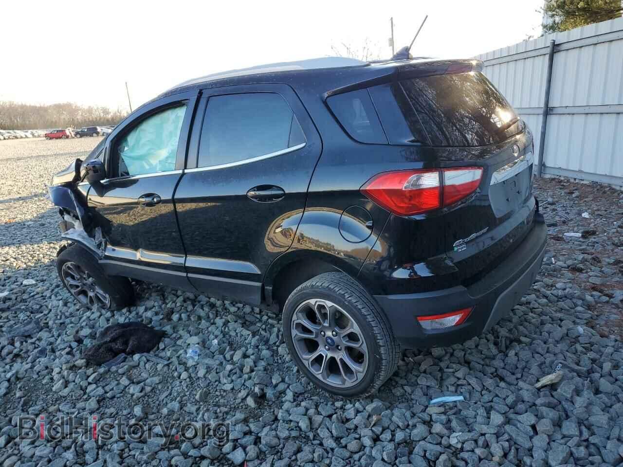 2019 FORD ECOSPORT - VIN: MAJ6S3KL9KC273376 - Фото 2