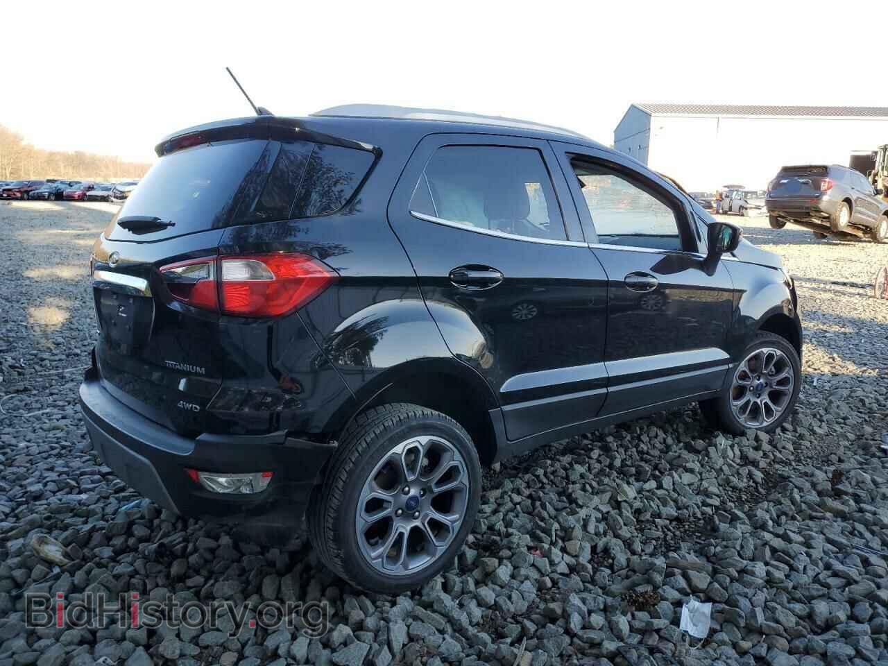 2019 FORD ECOSPORT - VIN: MAJ6S3KL9KC273376 - Фото 3