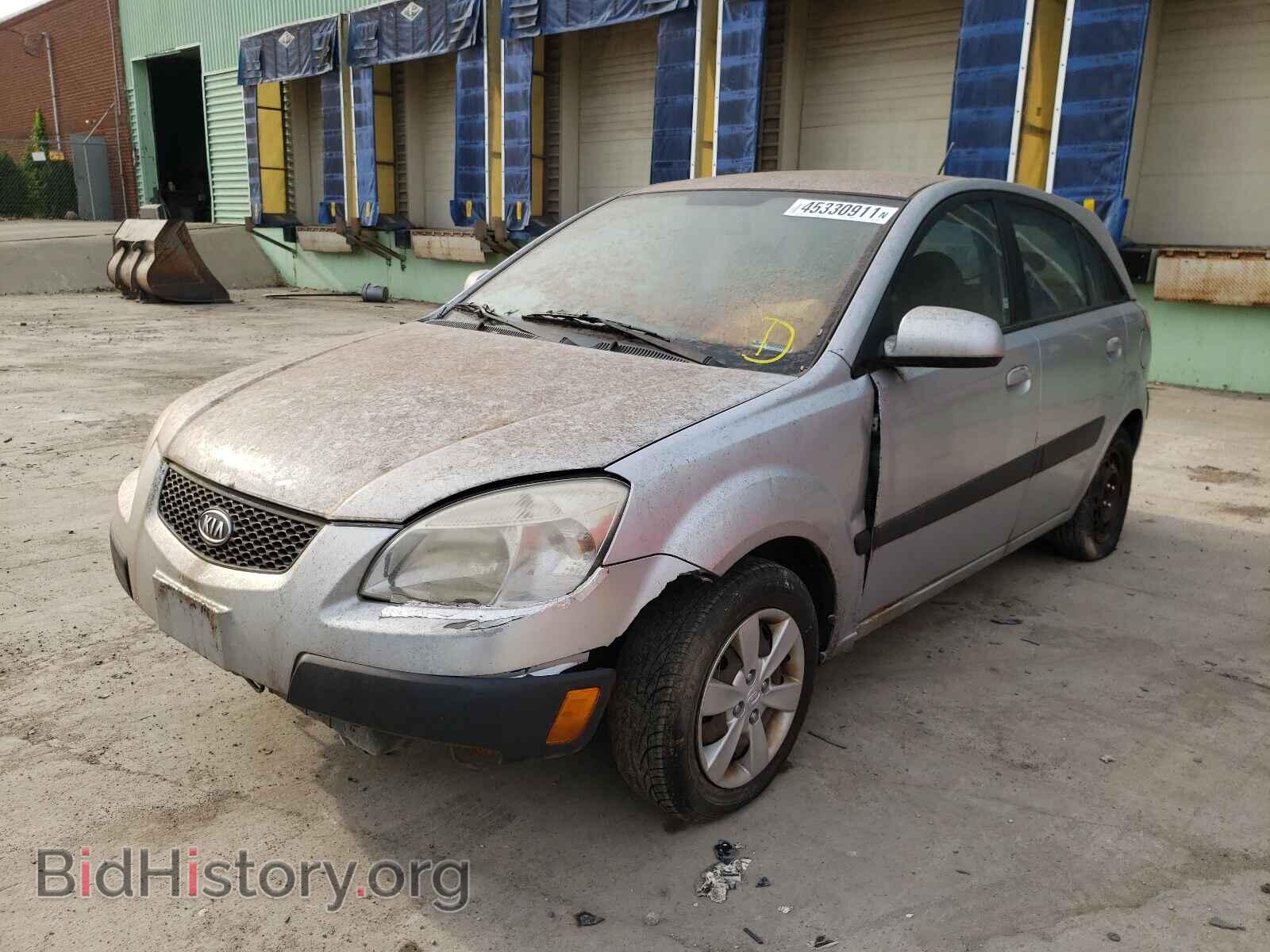 2009 KIA RIO - VIN: KNADE243896438954 - Фото 2