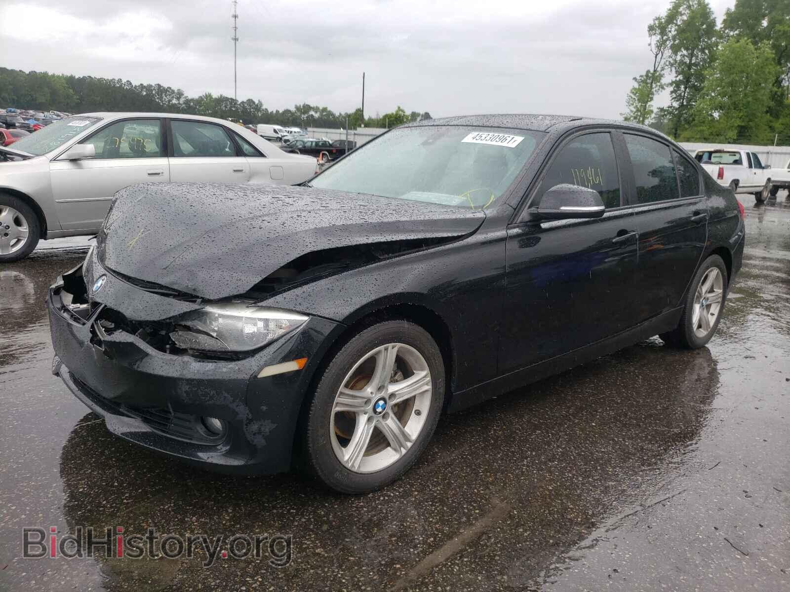 2013 BMW 3 SERIES - VIN: WBA3A5C58DF354766 - Фото 2