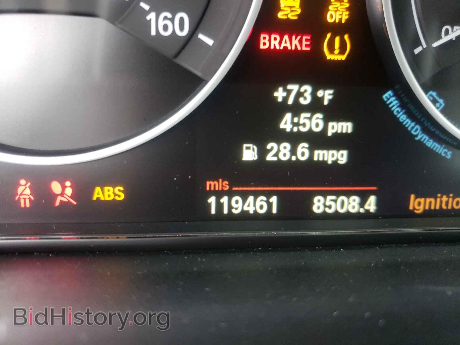 2013 BMW 3 SERIES - VIN: WBA3A5C58DF354766 - Фото 8
