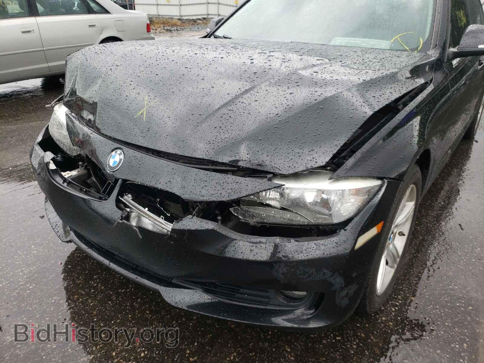 2013 BMW 3 SERIES - VIN: WBA3A5C58DF354766 - Фото 9