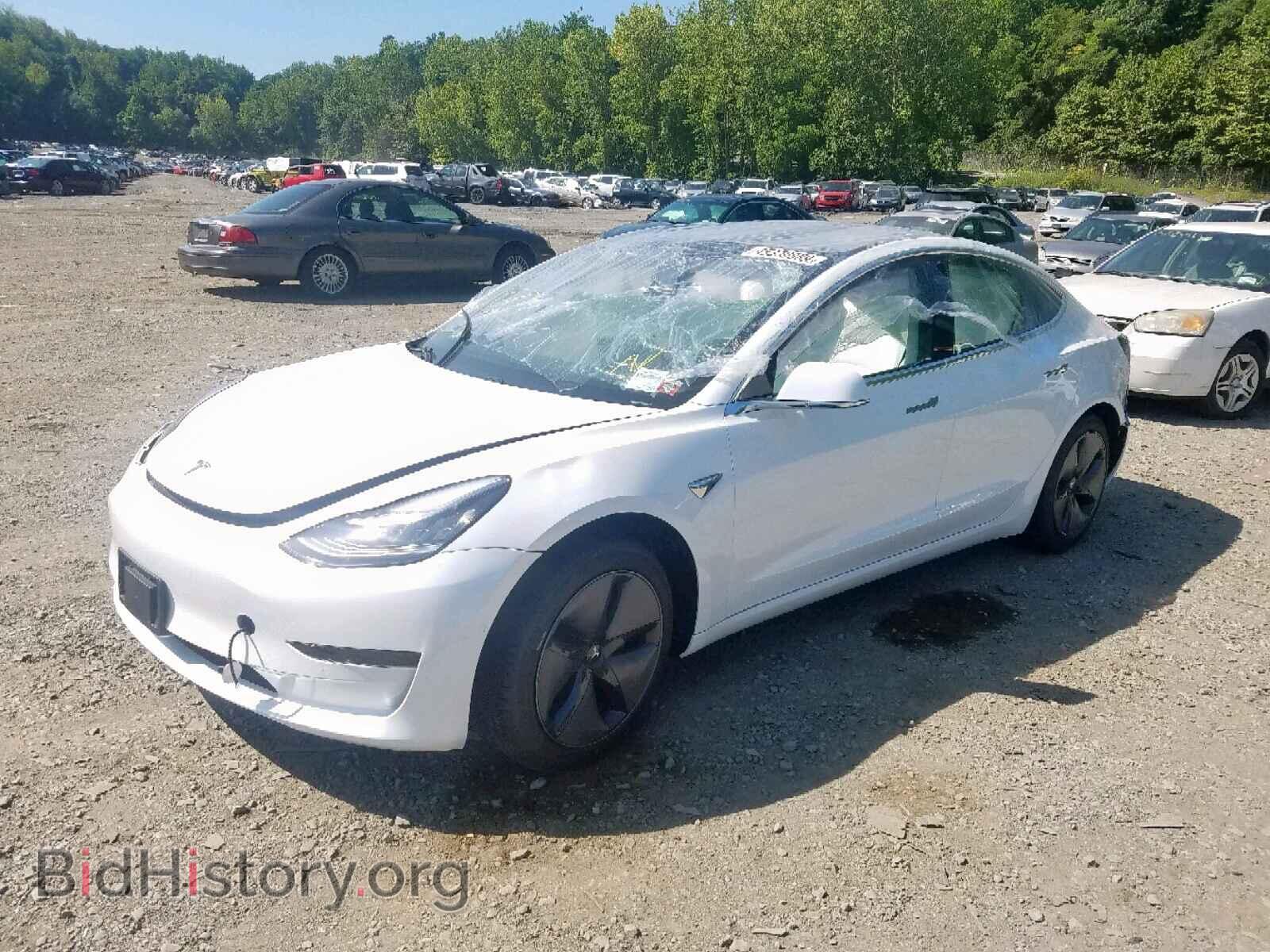 2019 TESLA MODEL 3 - VIN: 5YJ3E1EA7KF431932 - Photo 2