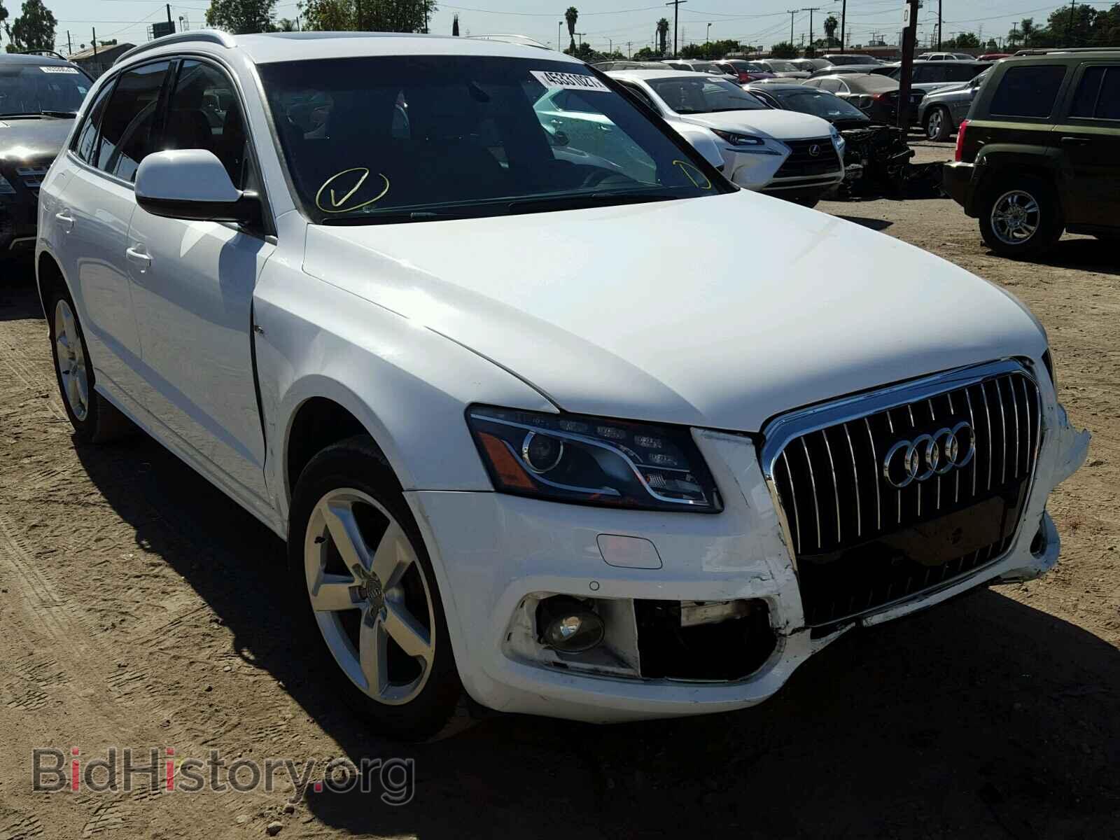 Фотография WA1DKAFP0BA013246 - AUDI Q5 2011