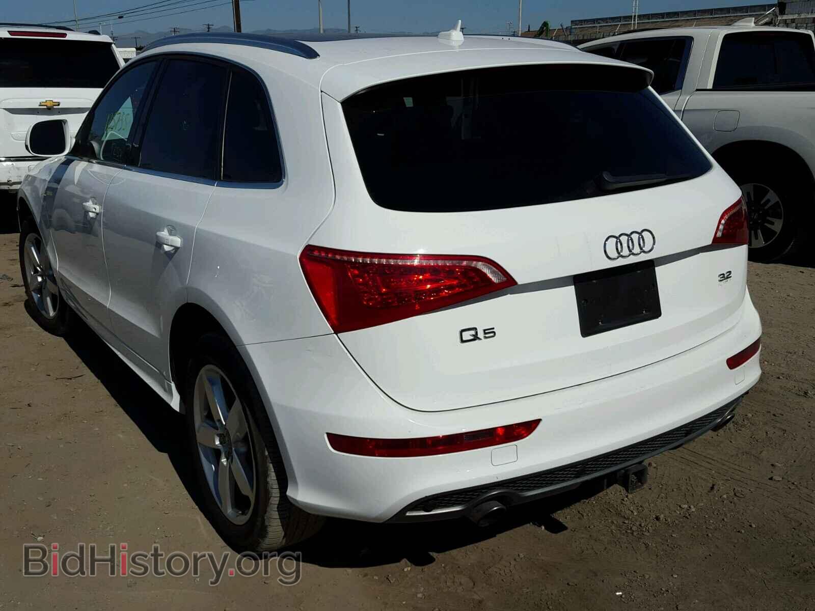 2011 AUDI Q5 - VIN: WA1DKAFP0BA013246 - Фото 3