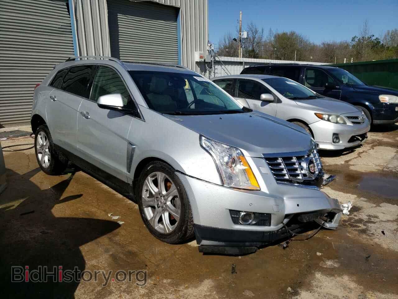 2014 CADILLAC SRX - VIN: 3GYFNFE33ES686045 - Фото 4