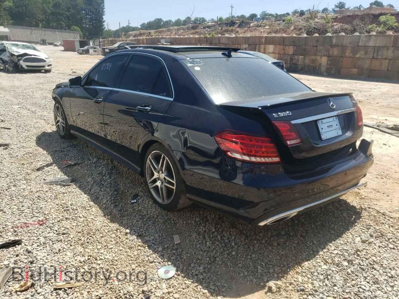 2014 MERCEDES-BENZ E-CLASS - VIN: WDDHF8JB2EB070438 - Фото 3