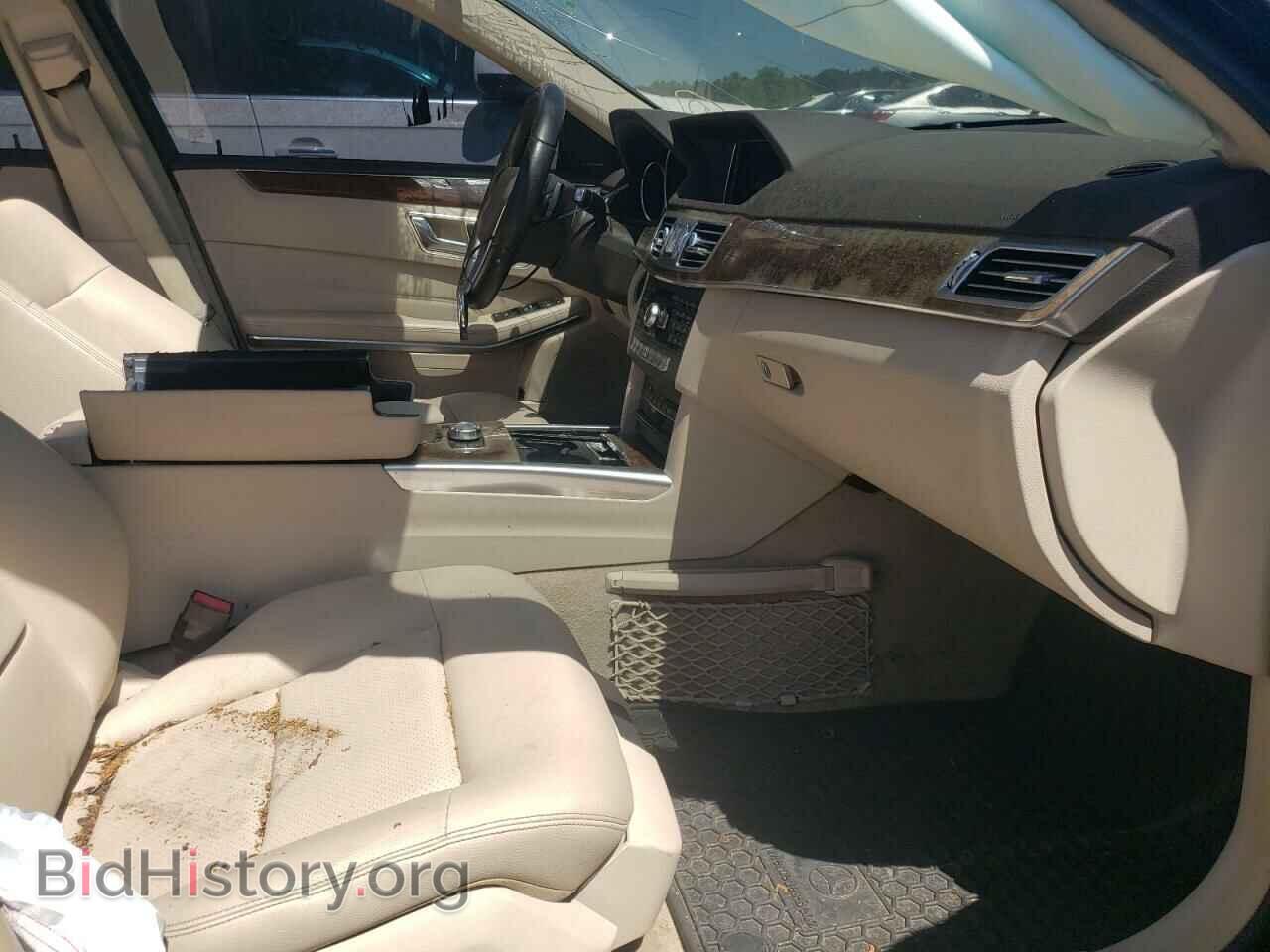 2014 MERCEDES-BENZ E-CLASS - VIN: WDDHF8JB2EB070438 - Фото 5