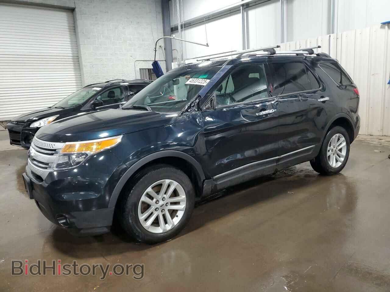 Фотография 1FM5K8D8XEGC19010 - FORD EXPLORER 2014