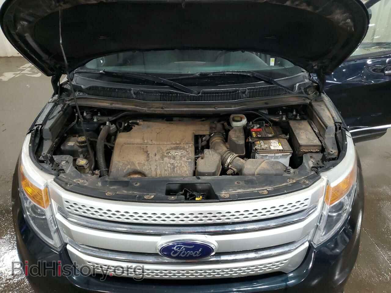 2014 FORD EXPLORER - VIN: 1FM5K8D8XEGC19010 - Фото 12