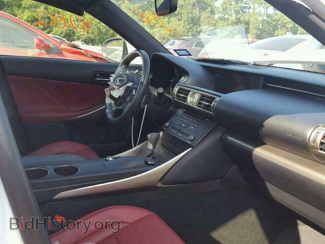 2016 LEXUS IS - VIN: JTHBA1D20G5034233 - Фото 5
