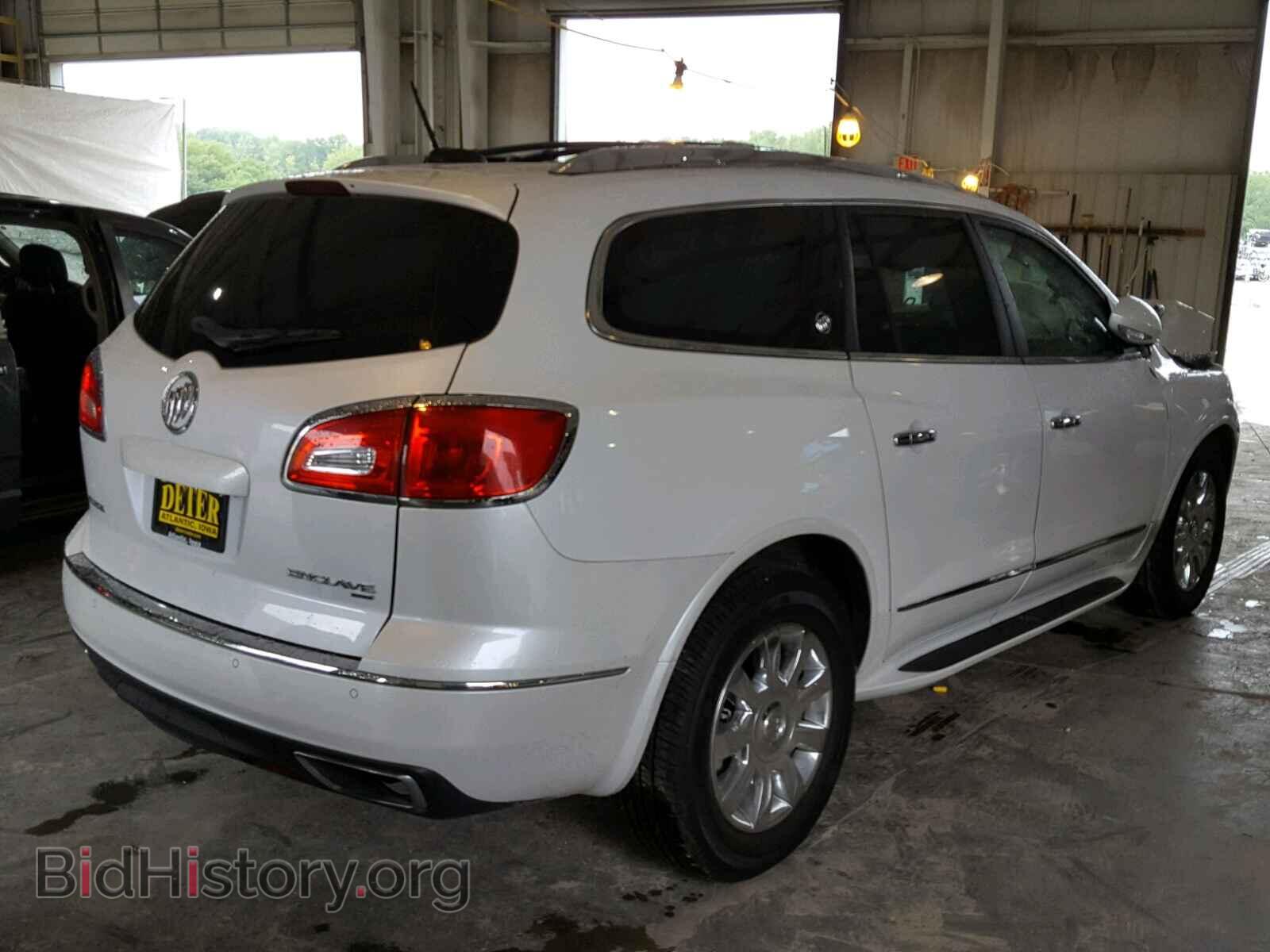 2016 BUICK ENCLAVE - VIN: 5GAKVBKD8GJ297899 - Фото 4