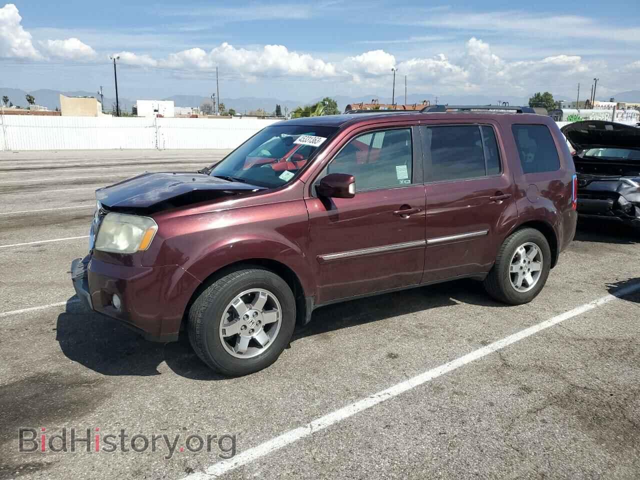 Фотография 5FNYF3H91AB020573 - HONDA PILOT 2010