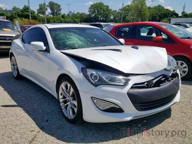 Photo KMHHU6KJ9FU122823 - HYUNDAI GENESIS 2015