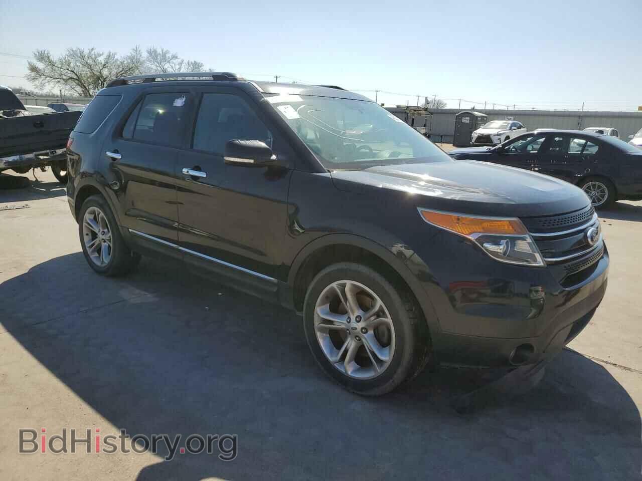 2015 FORD EXPLORER - VIN: 1FM5K7F85FGB60733 - Фото 4