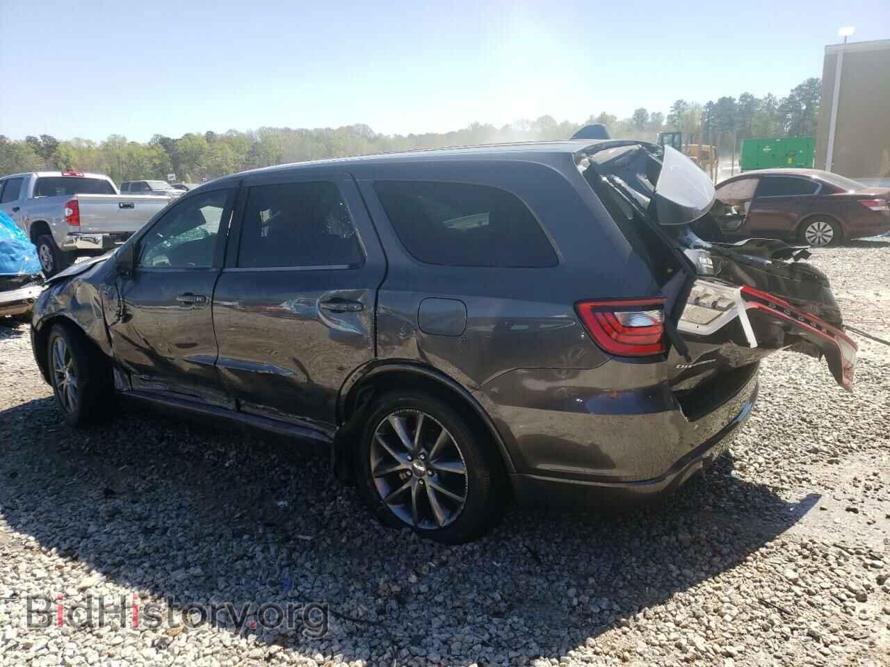 2018 DODGE DURANGO - VIN: 1C4RDHDGXJC494319 - Photo 2