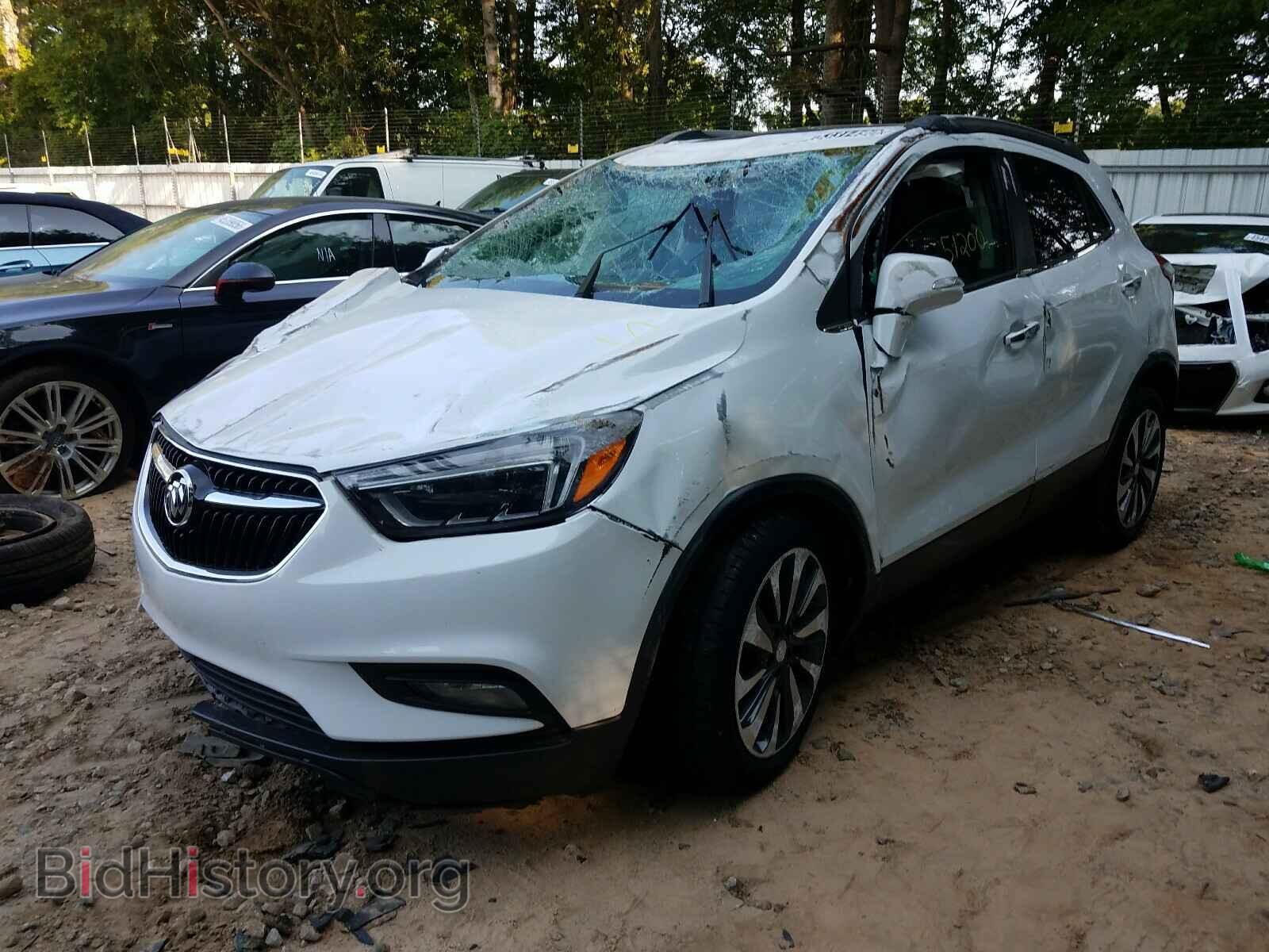 2019 BUICK ENCORE - VIN: KL4CJCSM0KB834816 - Фото 2