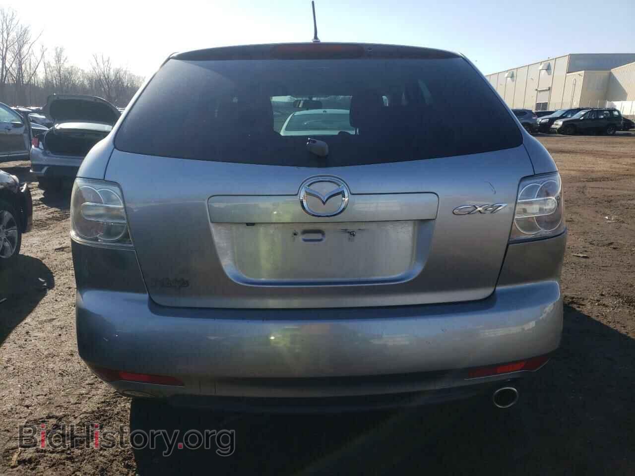 2011 MAZDA CX-7 - VIN: JM3ER2BM2B0399138 - Фото 6