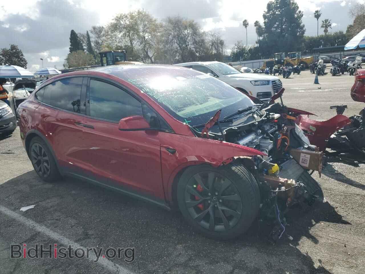 2023 TESLA MODEL X - VIN: 7SAXCBE66PF404126 - Photo 4