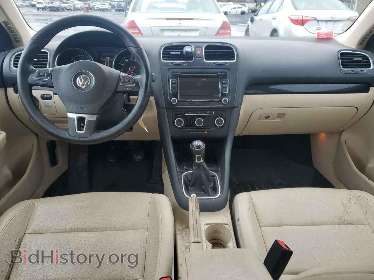 2014 VOLKSWAGEN JETTA - VIN: 3VWML7AJ7EM604185 - Фото 8
