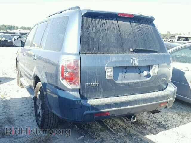2006 HONDA PILOT - VIN: 2HKYF18726H525906 - Photo 3