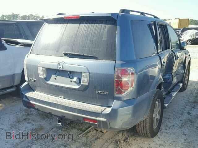 2006 HONDA PILOT - VIN: 2HKYF18726H525906 - Photo 4
