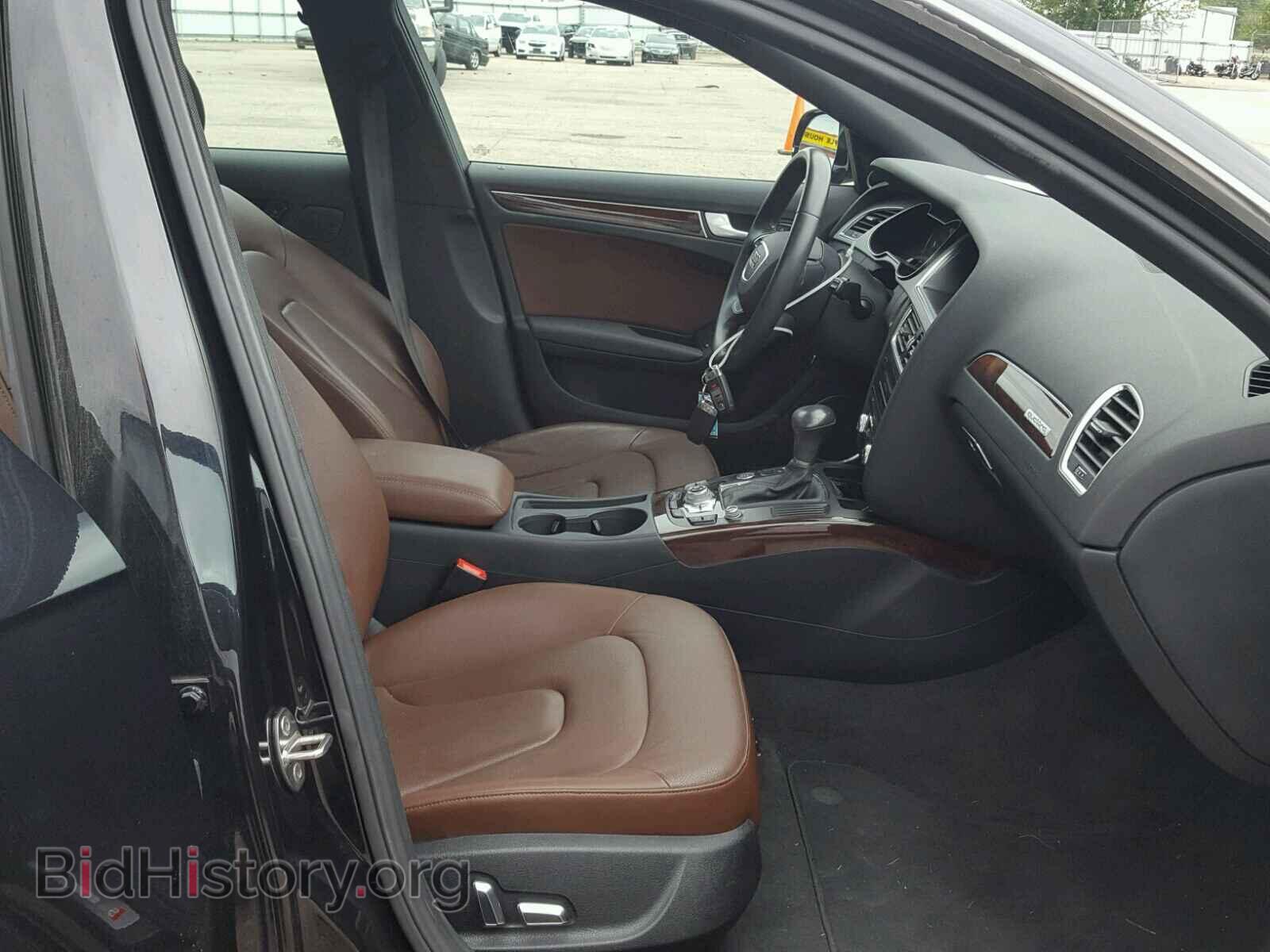 2014 AUDI A4 - VIN: WAUFFAFL6EA058256 - Фото 5