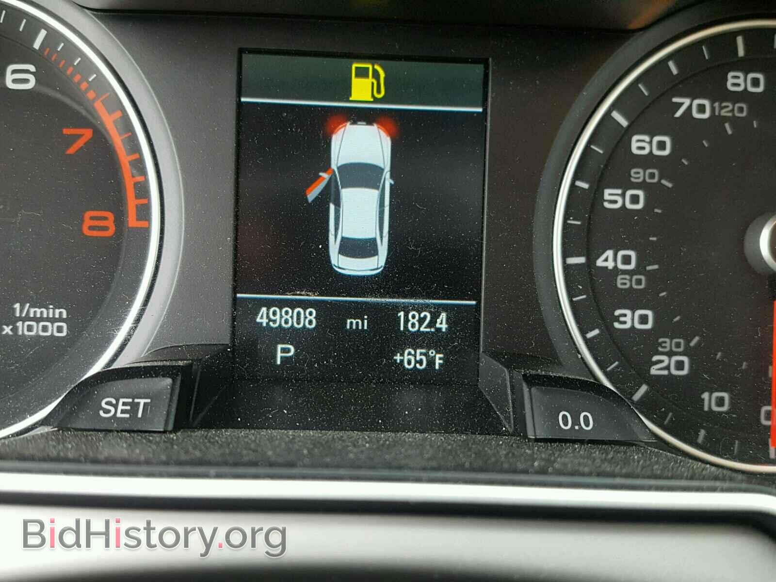 2014 AUDI A4 - VIN: WAUFFAFL6EA058256 - Фото 8