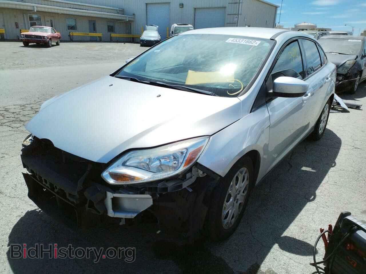 2012 FORD FOCUS - VIN: 1FAHP3F28CL262950 - Фото 2