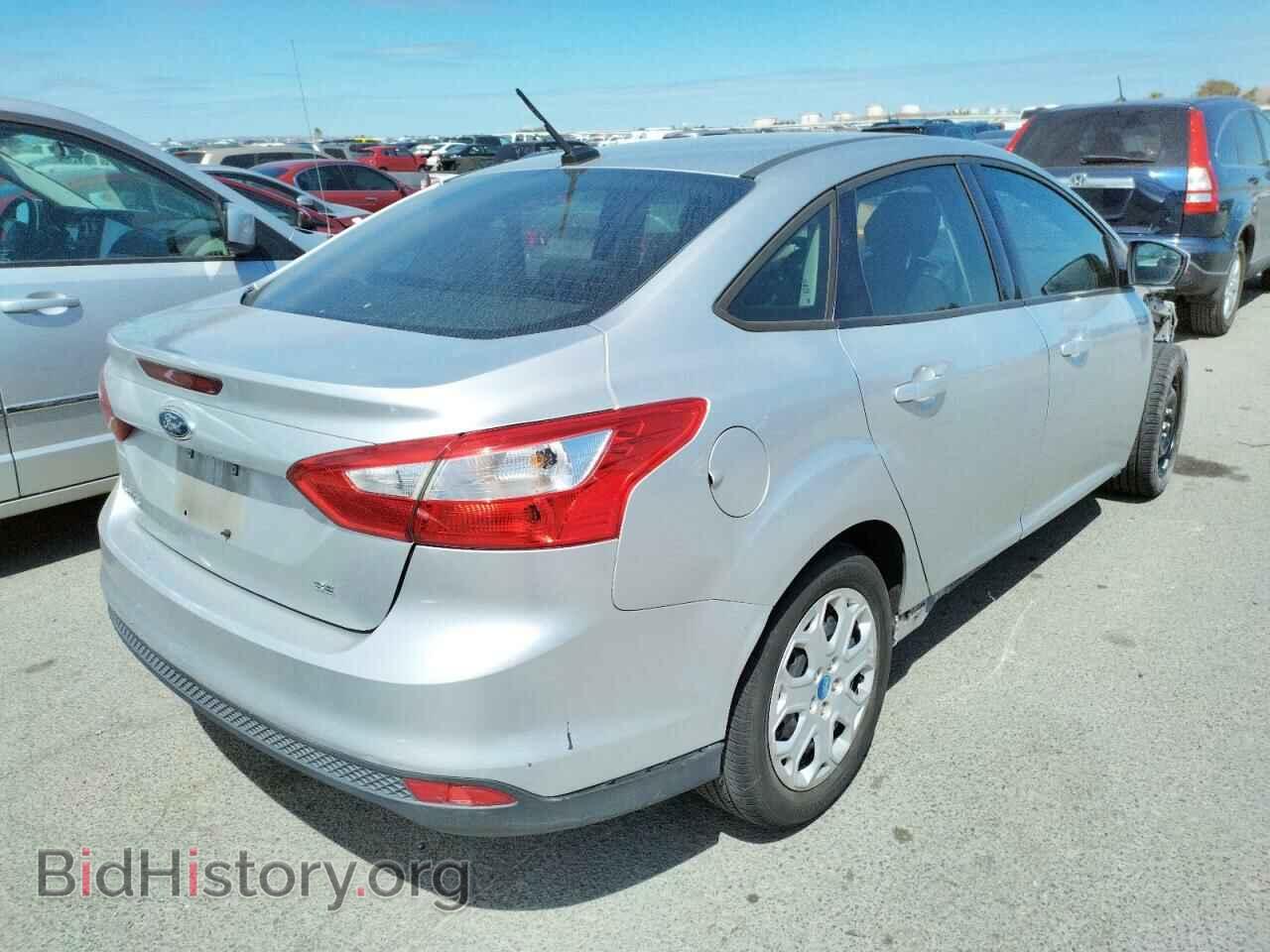 2012 FORD FOCUS - VIN: 1FAHP3F28CL262950 - Фото 4