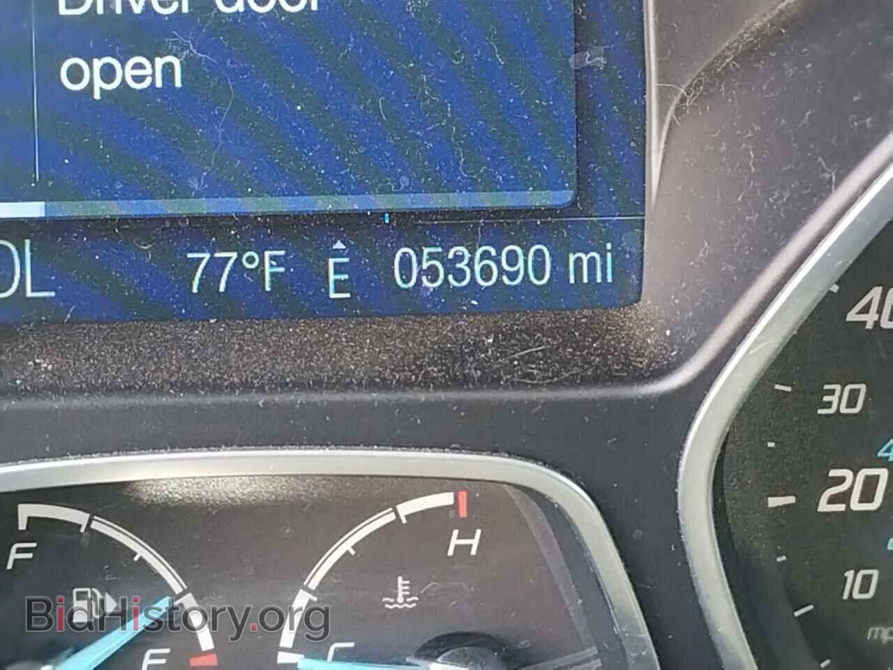 2012 FORD FOCUS - VIN: 1FAHP3F28CL262950 - Фото 8