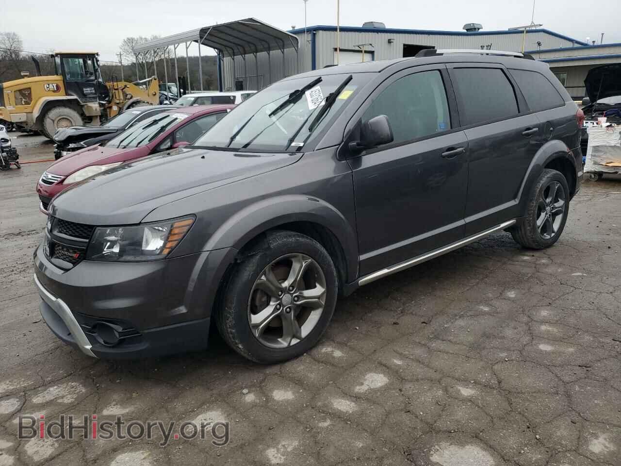 Photo 3C4PDDGG8FT560275 - DODGE JOURNEY 2015