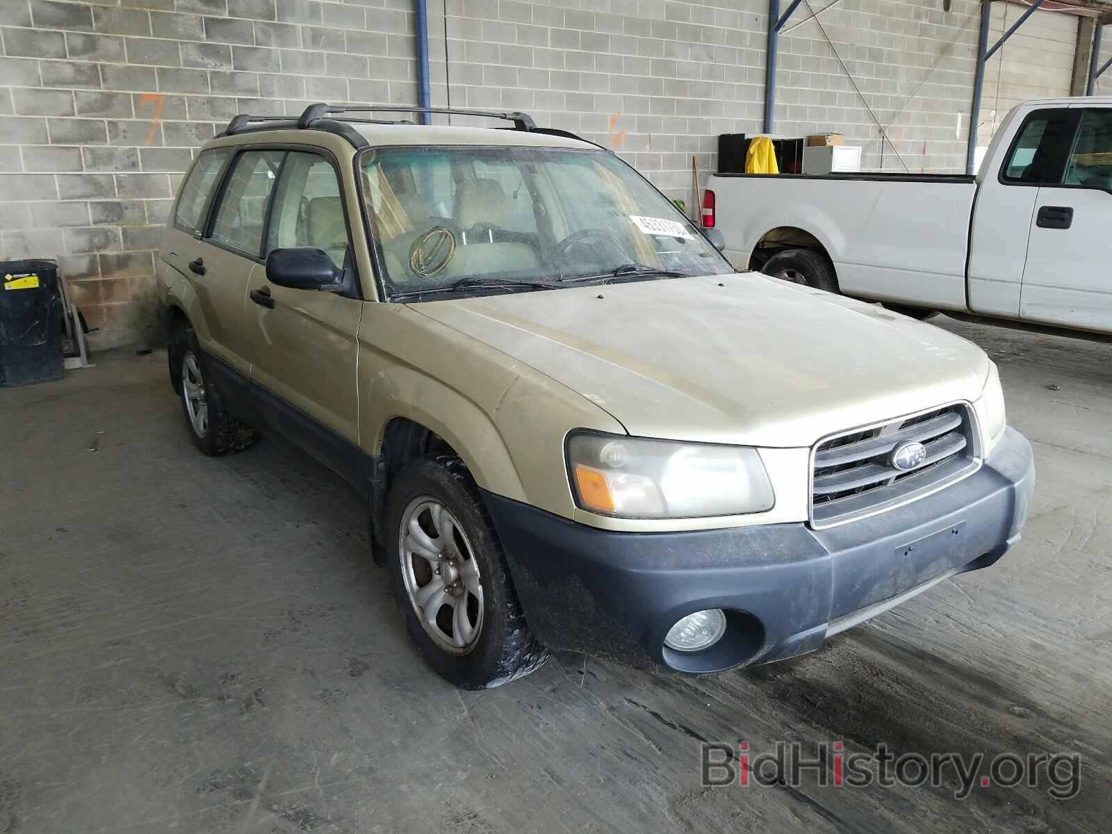 Photo JF1SG636X3H721509 - SUBARU FORESTER 2003