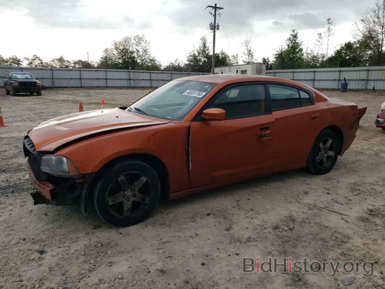 Photo 2B3CL3CG4BH586510 - DODGE CHARGER 2011